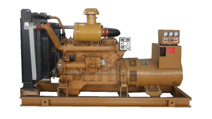 南部上柴250kw大型柴油二手发电机组