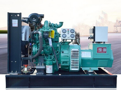南部全新上柴50kw大型柴油发电机组